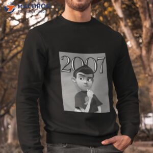 Meet The Robinsons 2007 Cartoon Shirt 2 meet the robinsons 2007 cartoon shirt sweatshirt