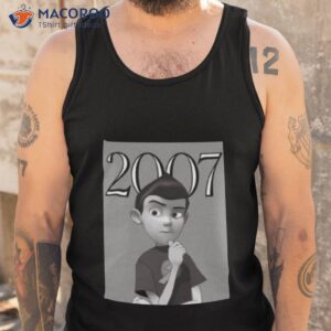 Meet The Robinsons 2007 Cartoon Shirt 3 meet the robinsons 2007 cartoon shirt tank top