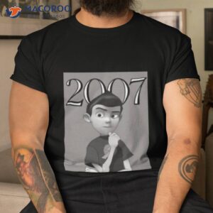 meet the robinsons 2007 cartoon shirt tshirt