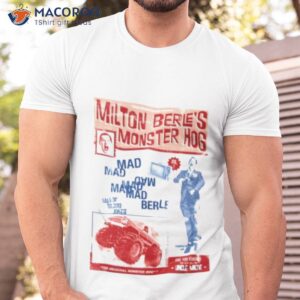 mega64 monster hog shirt tshirt