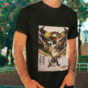 megatron and decepticon transformers rise of the beasts china style shirt tshirt