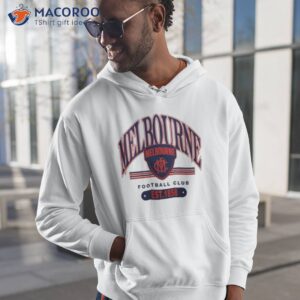 melbourne demons football club est 1858 shirt hoodie 1