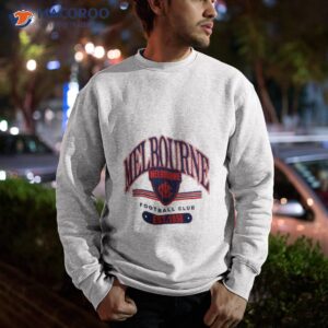 melbourne demons football club est 1858 shirt sweatshirt