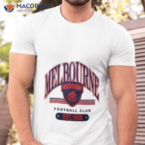 melbourne demons football club est 1858 shirt tshirt