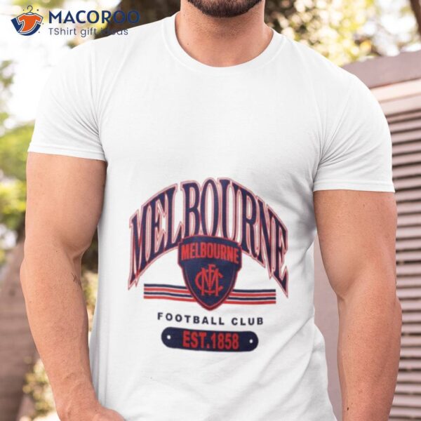 Melbourne Demons Football Club Est 1858 Shirt