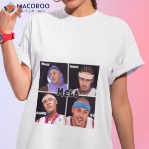 melo 4 the win carmelo anthony shirt tshirt 1