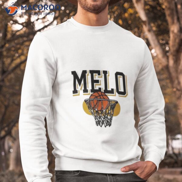 Melo Los Angeles Basketball Shirt