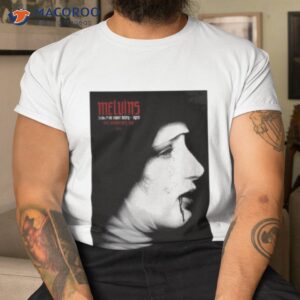 Melvins 40th Anniversary Tour Tvornica Kulture Zagreb 14.06.2023 Shirt