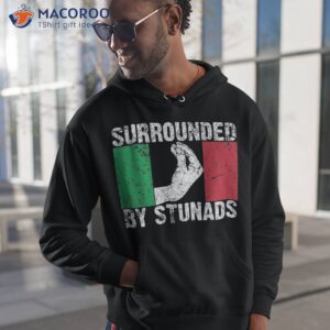 men women cool surrounded by stunads shirt hoodie 1