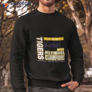 mens college world series 2023 lsu tigers national champions shirt sweatshirt