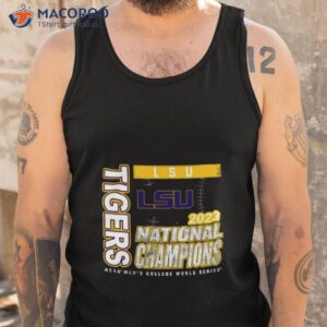 mens college world series 2023 lsu tigers national champions shirt tank top