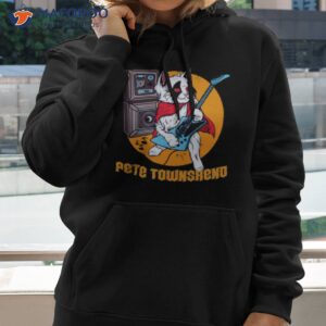 Meow Pete Townshend Shirt 1 meow pete townshend shirt hoodie