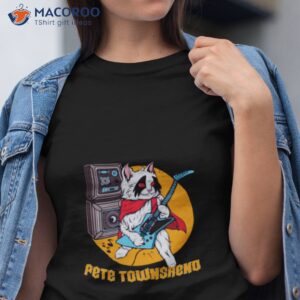 meow pete townshend shirt tshirt