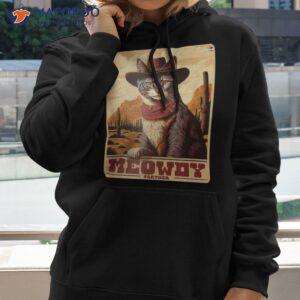 meowdy partner cowboy hat shirt hoodie