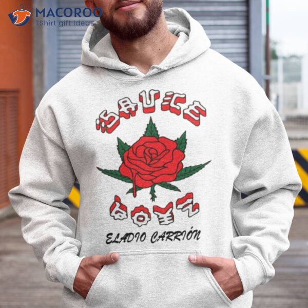 Merch Sauce Boyz Roses Eladio Carrion Shirt