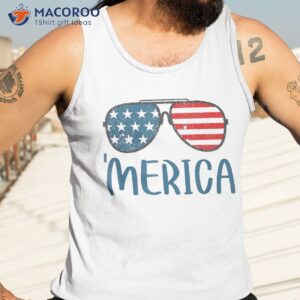 merica 4th of july american flag shirt tank top 3