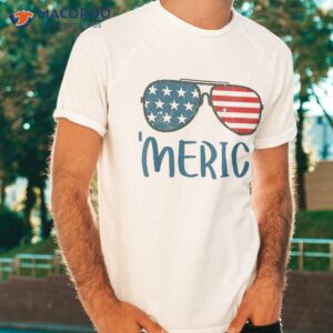 ‘merica 4th Of July American Flag Shirt