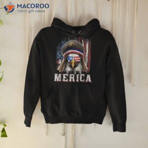 merica eagle mullet shirt 4th of july american flag hoodie