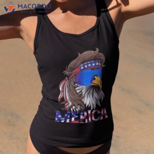 Merica Eagle Mullet Shirt American Flag Usa 4th Of July