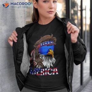 merica eagle mullet shirt american flag usa 4th of july tshirt 3
