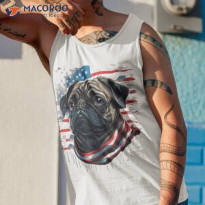 merica pug dog american flag 4th of july shirt tank top 1