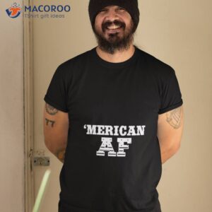 merican af flag lettering shirt tshirt 2