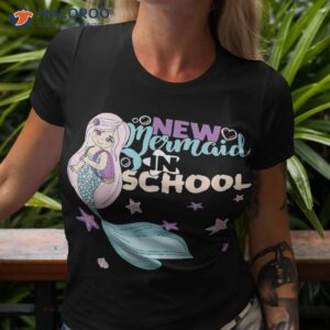 mermaid in school here i come hello back to girls shirt tshirt 3