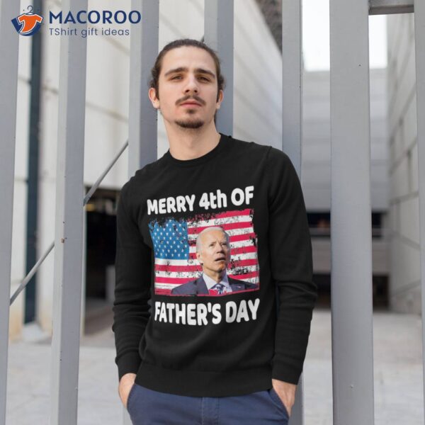 Merry 4th Of July Shirt Father’s Day