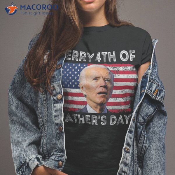 Merry 4th Of July Shirt Father’s Day