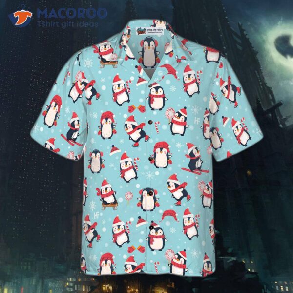 Merry Christmas, Pattern 5 Hawaiian Shirt!