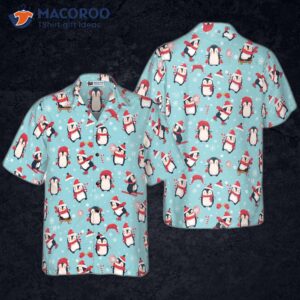 merry christmas pattern 5 hawaiian shirt 2