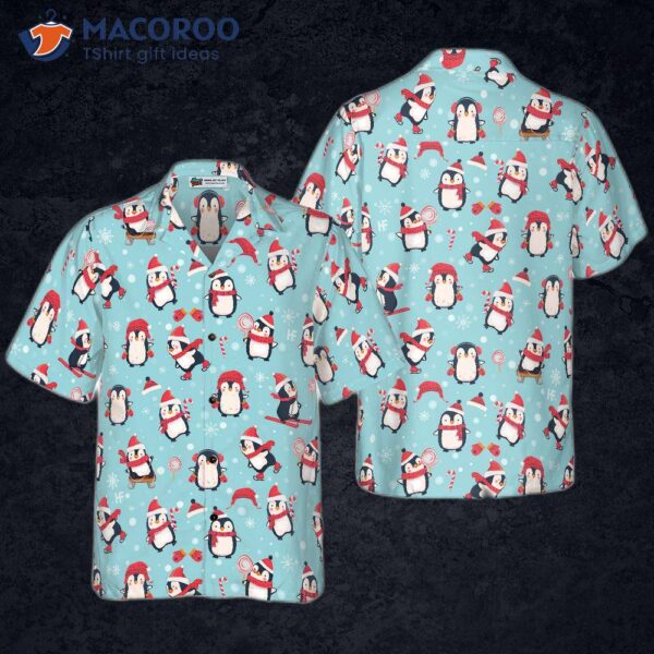 Merry Christmas, Pattern 5 Hawaiian Shirt!