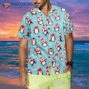 merry christmas pattern 5 hawaiian shirt 3