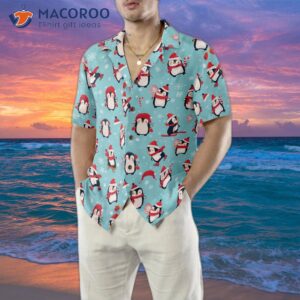 merry christmas pattern 5 hawaiian shirt 4