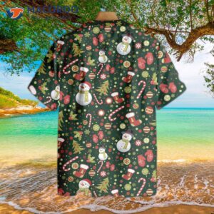 Merry Christmas, Pattern 7 Hawaiian Shirt!