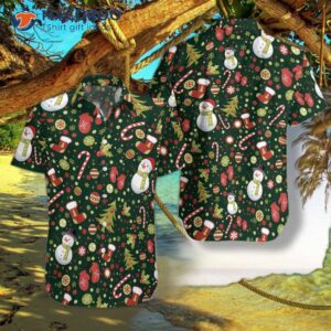 merry christmas pattern 7 hawaiian shirt 4