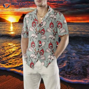merry christmas pug dog hawaiian shirt funny gift for lovers 3