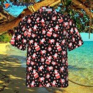 merry christmas santa claus 12 hawaiian shirts 2