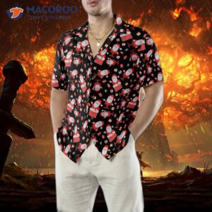 merry christmas santa claus 12 hawaiian shirts 4