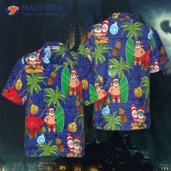 Merry Christmas, Santa Claus, And A Hawaiian Shirt!