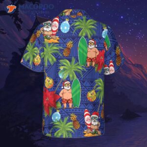Merry Christmas, Santa Claus, And A Hawaiian Shirt!