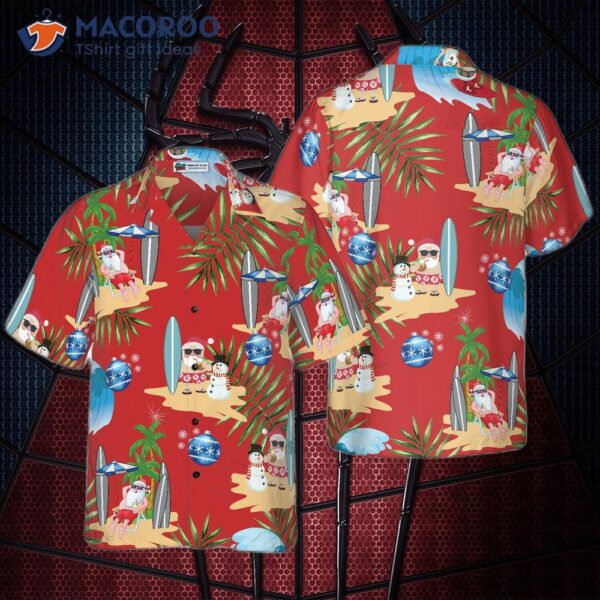 Merry Christmas, Santa Claus And His Hawaiian Shirt!