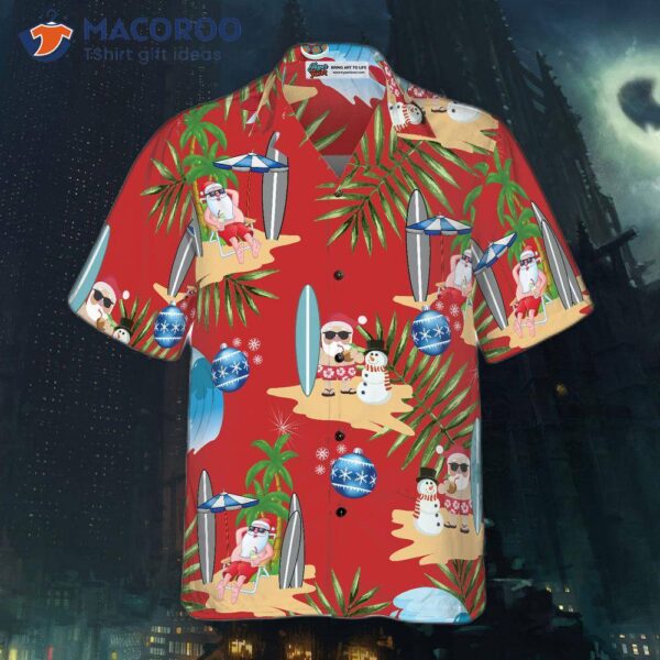 Merry Christmas, Santa Claus And His Hawaiian Shirt!