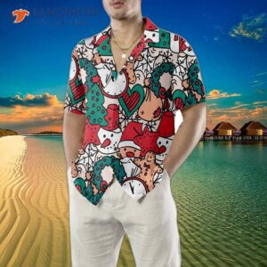merry christmas y all s christmas hawaiian shirt the best gift for 4