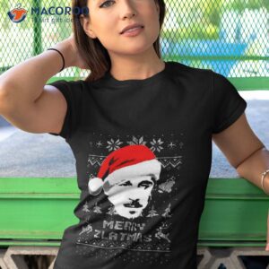 merry zlatmas christmas zlatan ibrahimovic shirt tshirt 1