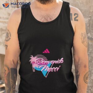 Messi X Adidas Bienvenido Shirt 3 messi x adidas bienvenido t shirt tank top