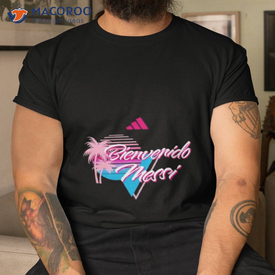 Messi X Adidas Bienvenido Shirt Messi X Adidas Bienvenido Shirt