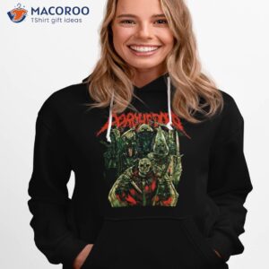 metal dorohedoro shin noi nikaido kaiman anime shirt hoodie 1