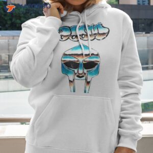 metal mask design mf doom rapper shirt hoodie 2