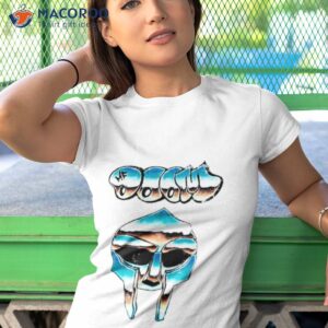 metal mask design mf doom rapper shirt tshirt 1